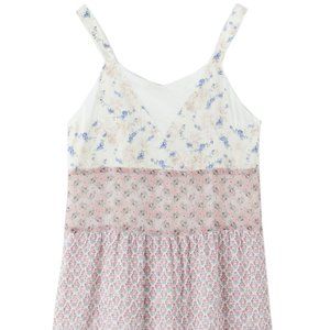 Combination limited edition floral midi dress